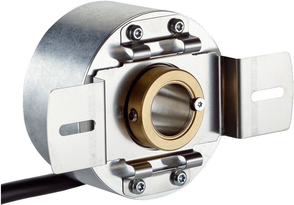 SICK DBS60 Series Incremental Incremental Encoder, 1024ppr ppr, TTL/HTL Signal, Hollow shaft Type, 15mm Shaft
