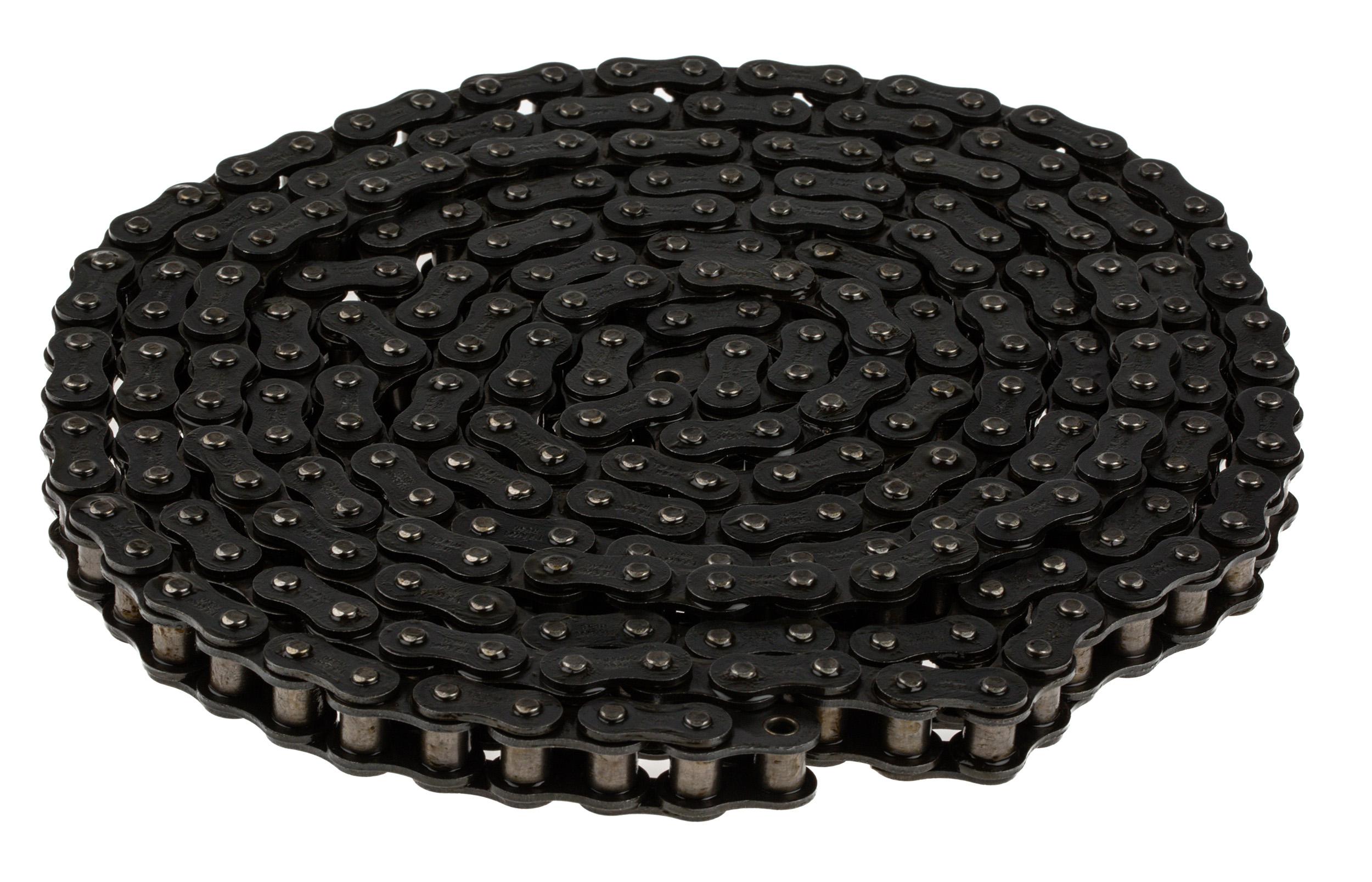 Tsubaki 40-1 Simplex Roller Chain, 3.05m, ANSI G8, ANSI (DIN 8188)