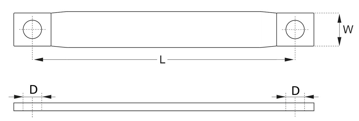 NEMIQ Earthing Strap Copper