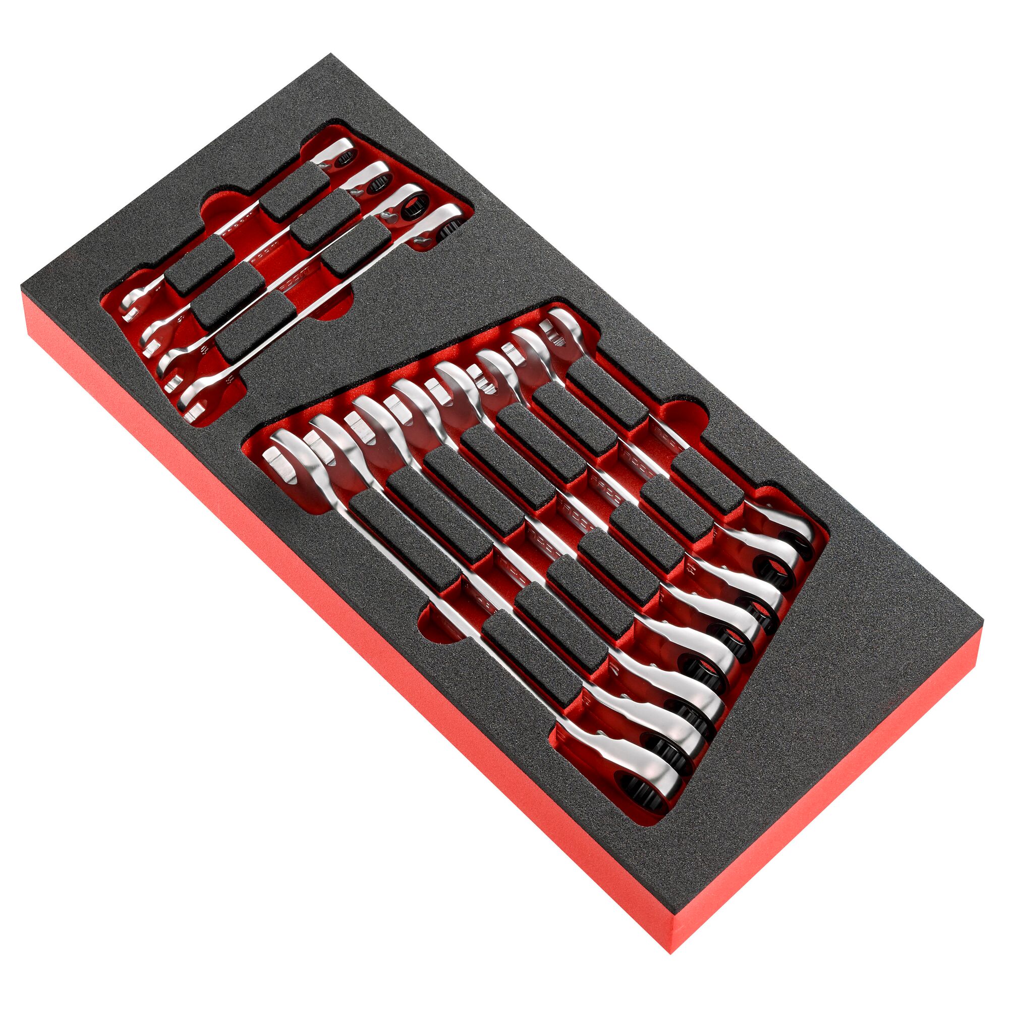 Facom MODM.467 Series 12-Piece Spanner Set, 8 → 19 mm