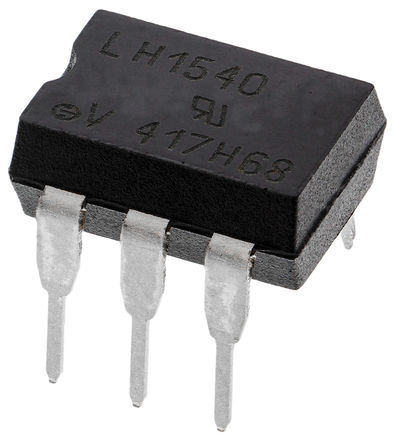 Vishay Solid State Relay, 0.12 A Load, PCB Mount, 350 V Load, 1.5 V Control