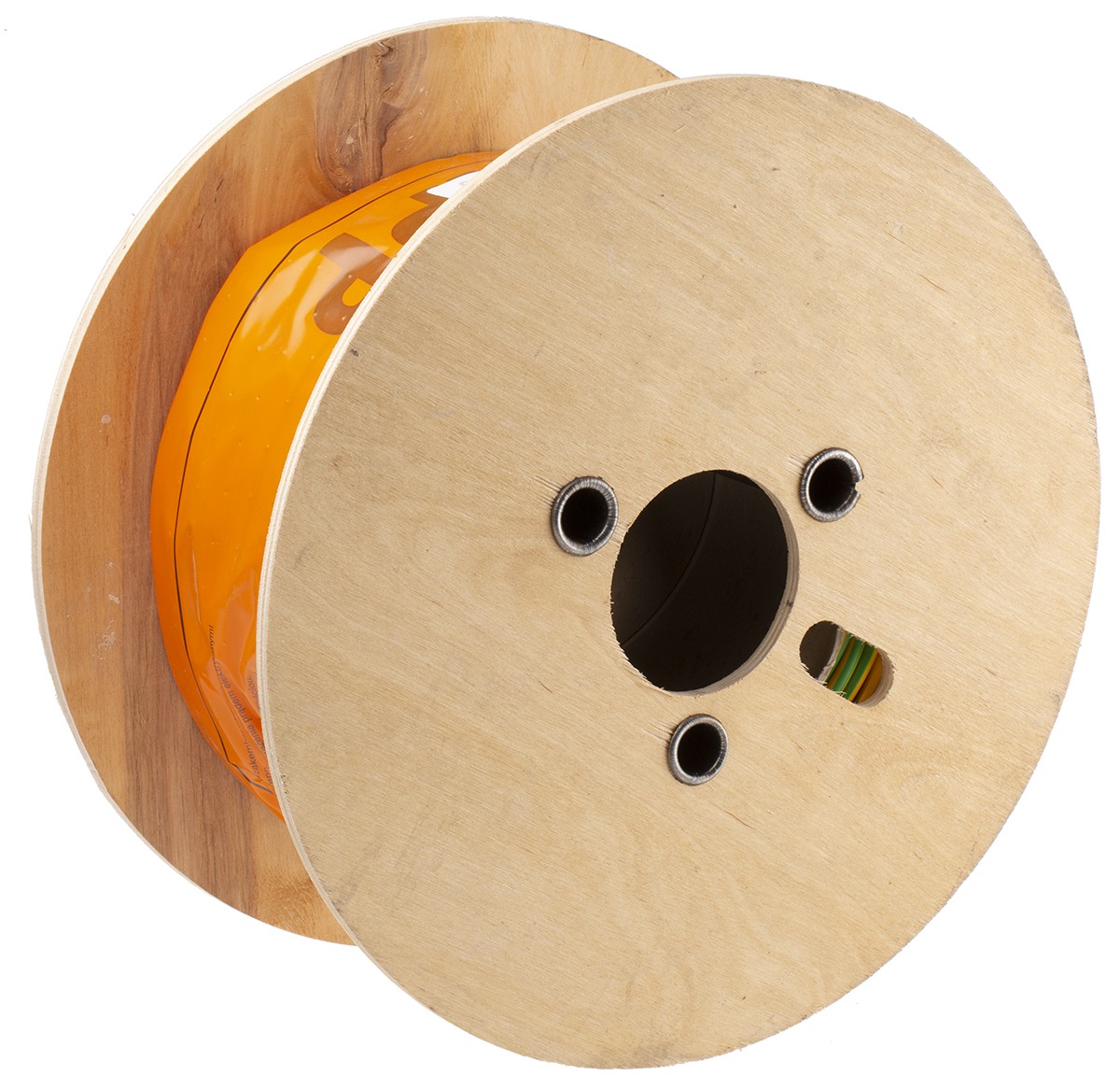 Lapp ÖLFLEX® H07V-K Series Green/Yellow 10 mm² Hook Up Wire, 100m, PVC Insulation, 4520005