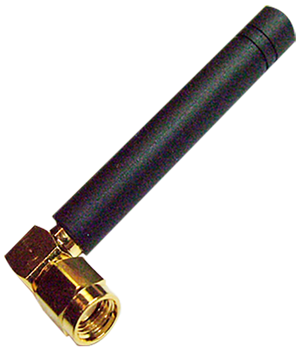 Siretta DELTA15/X/SMAM/RA/RP/11 Stubby WiFi Antenna with SMA RP Connector, WiFi