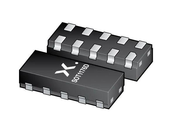 Nexperia PESD4USB5B-TBS, Bi-Directional ESD Protection Diode DFN2510D