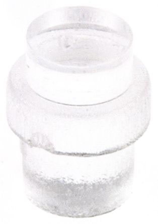 PLP1-3MM-F Bivar, Panel Mount LED Light Pipe, Clear Flat Lens