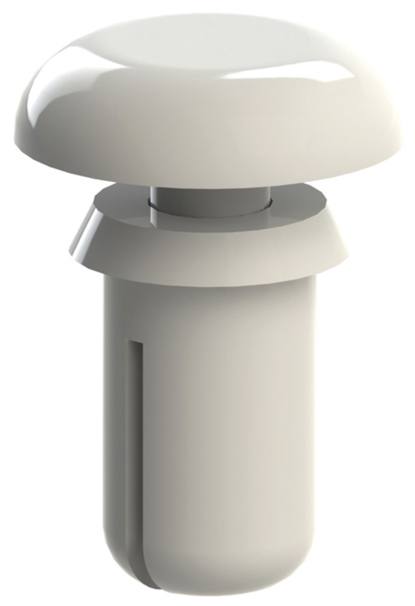 Essentra Nylon Snap Rivet, 4mm