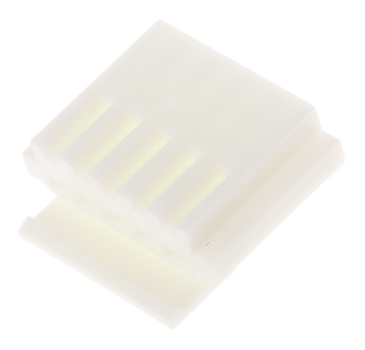 JST, NH Female Connector Housing, 2.5mm Pitch, 5 Way, 1 Row