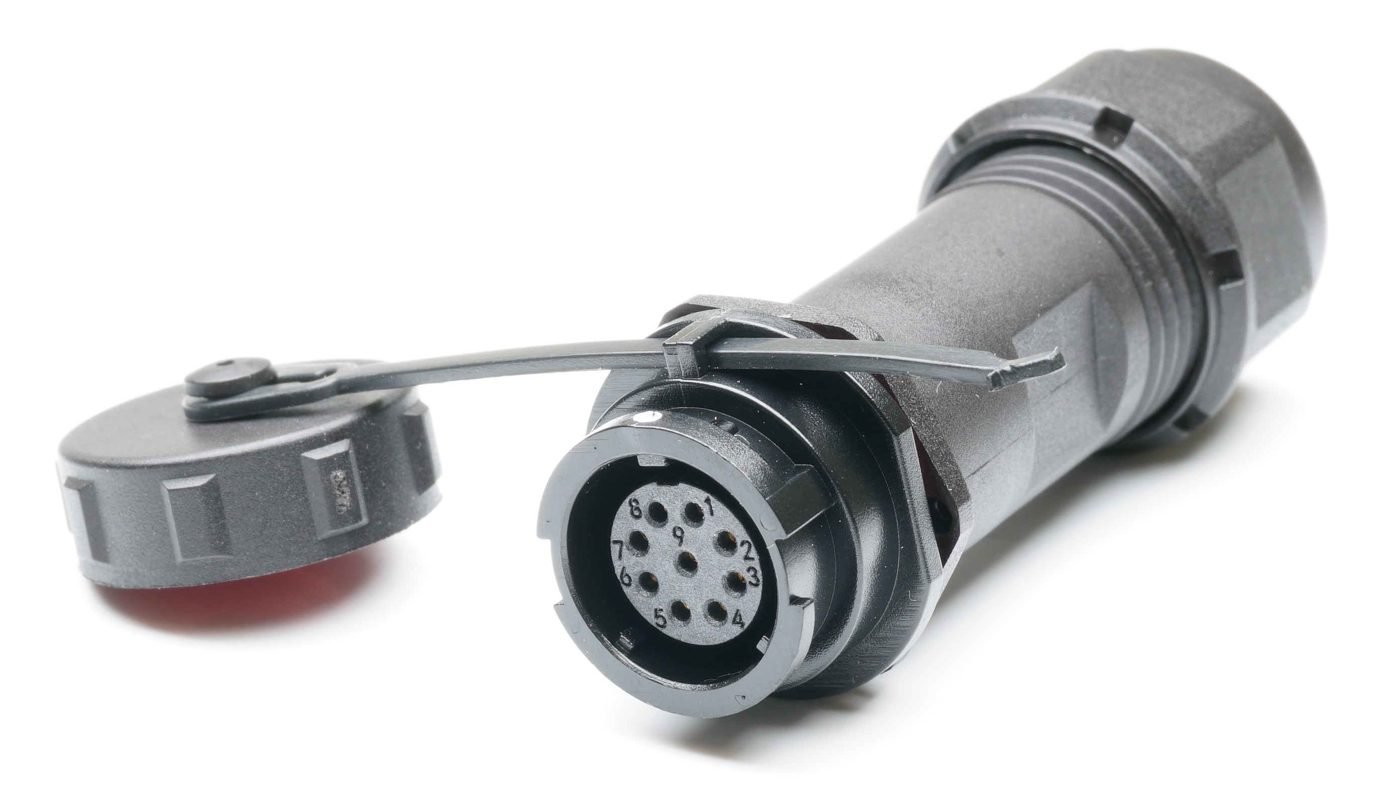 RS PRO Industrial Circular Connector, 9 Contacts, In-Line, SY13 Connector, Socket, Female, IP67, SY13 Series