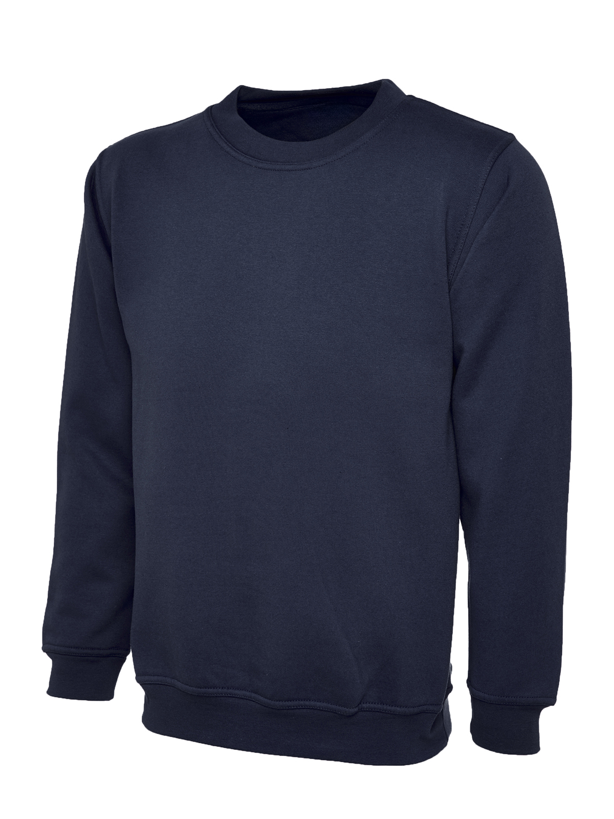 RS PRO Navy 50% Cotton, 50% Polyester Work Sweatshirt 6XL