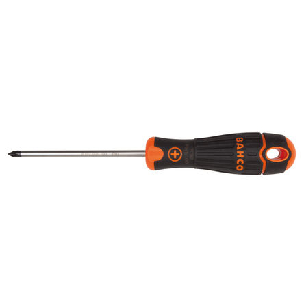 Bahco Phillips  Screwdriver, PH0 Tip, 200 mm Blade, 295 mm Overall