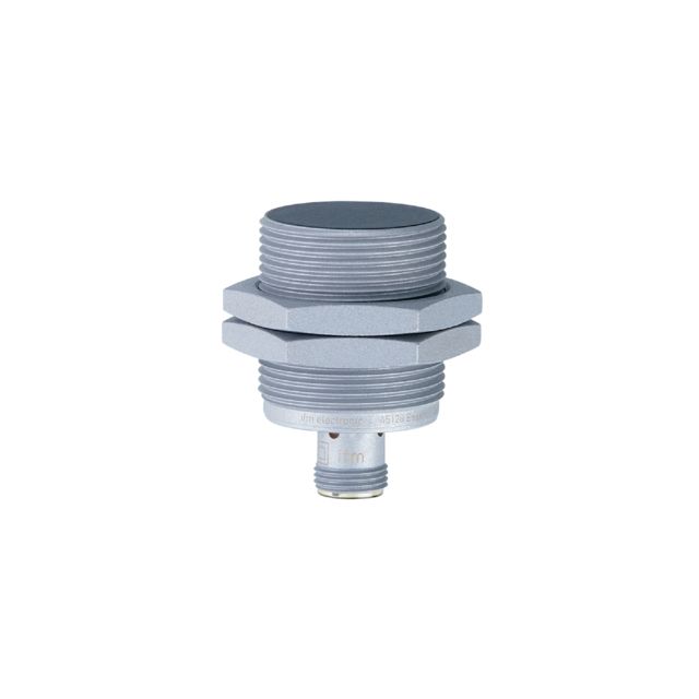 ifm electronic Inductive Threaded Barrel Proximity Sensor, M30, 15 mm Detection, PNP NO, 10 → 30 V dc