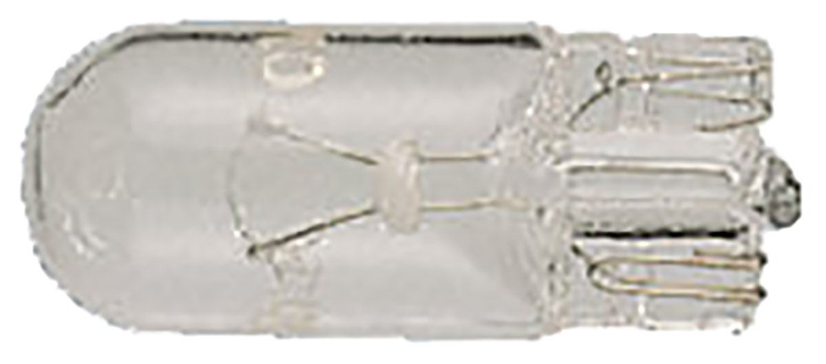 RS PRO Wedge Indicator Light, Clear, 12 V, 167 mA, 1000h