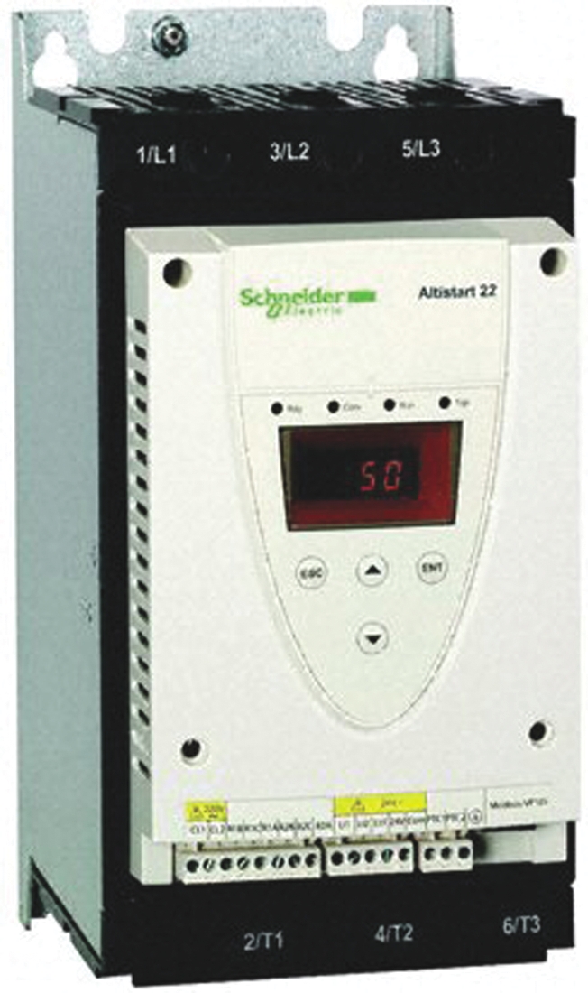 Schneider Electric Soft Starter, , 9 kW, 600 V ac, 3 Phase, IP54