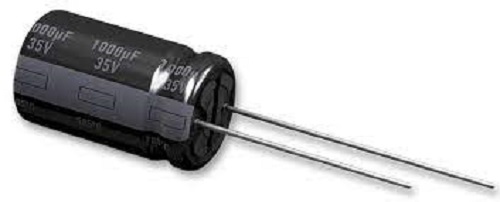 Panasonic 100μF Aluminium Electrolytic Capacitor 16V dc, Radial, Through Hole - ECA1CM101I