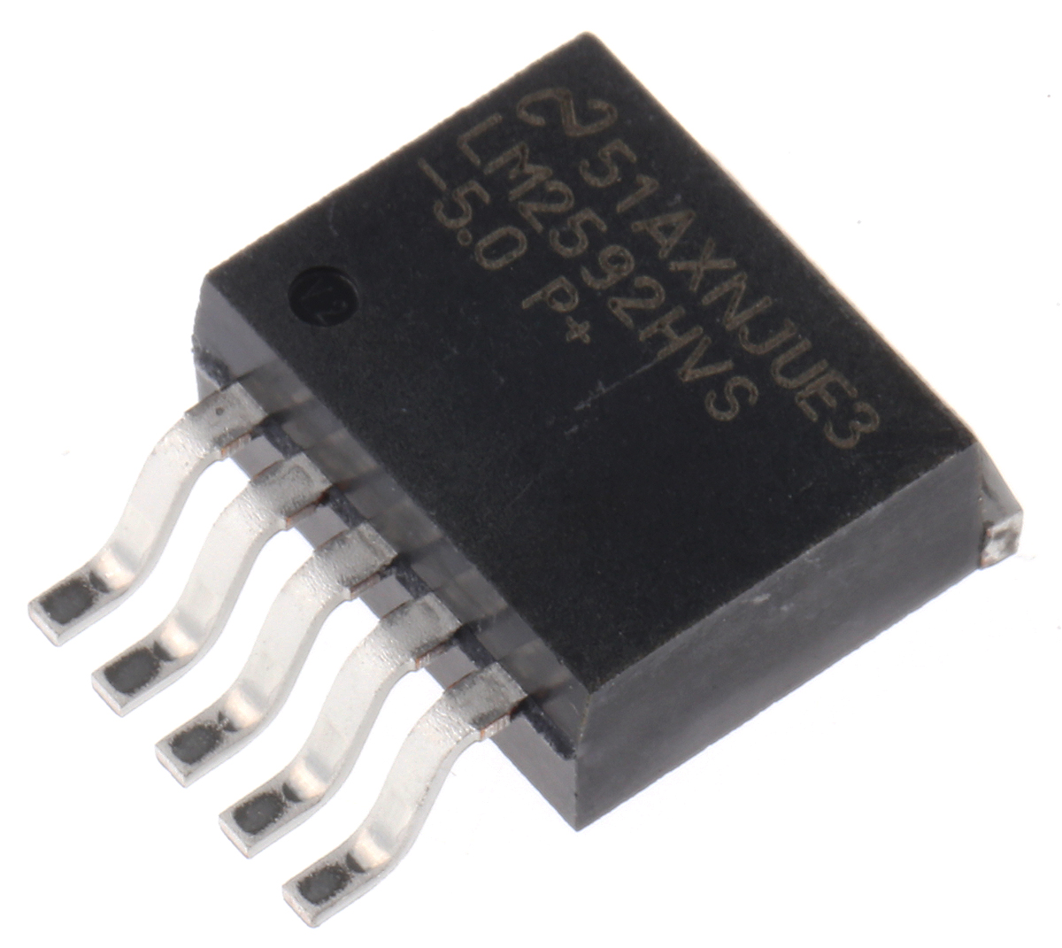Texas Instruments, LM2592HVS-5.0/NOPB Step-Down Switching Regulator, 1-Channel 2A 5-Pin, D2PAK