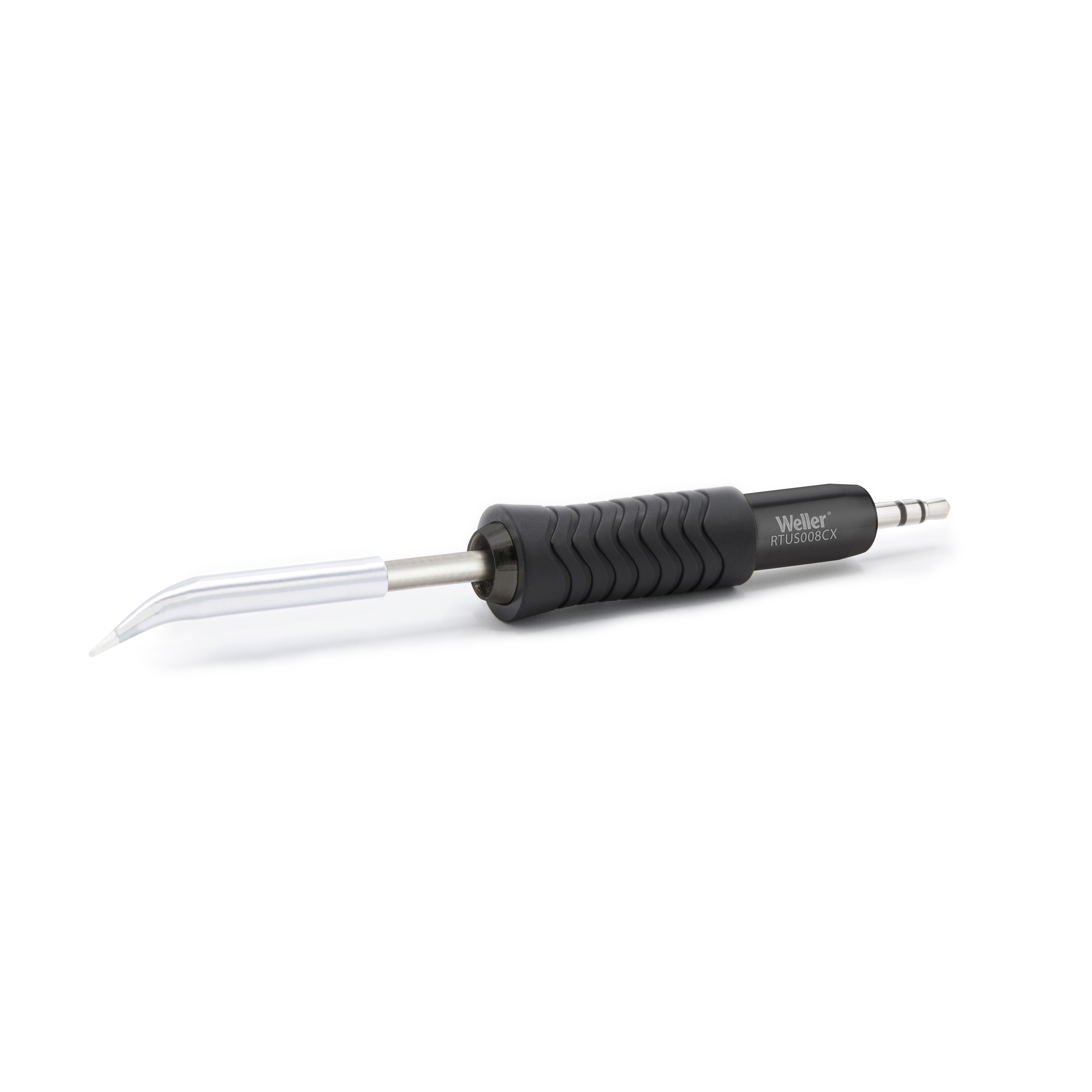 Weller RTUS 008 C X MS 0.8 mm Bent Conical Soldering Iron Tip for use with WXUPS-MS (Smart) Soldering Iron