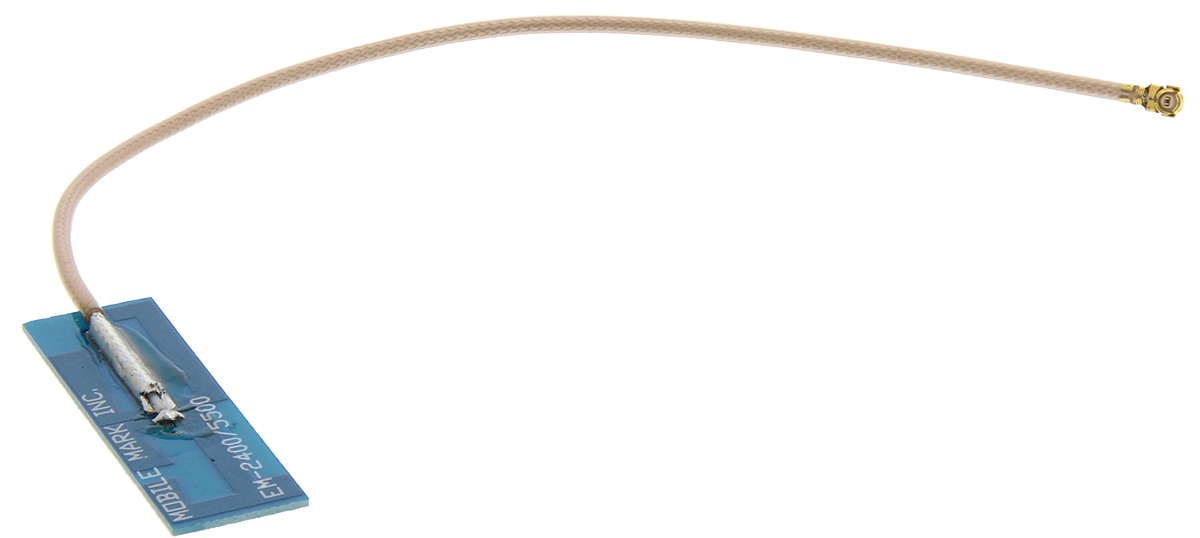 Mobilemark EM-2400/5500-0R-6 PCB WiFi Antenna with UFL Connector, WiFi (Dual Band)