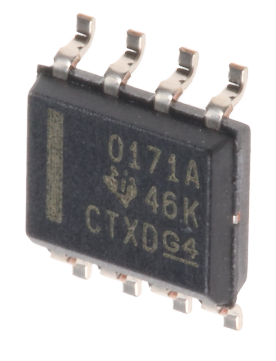 OPA171AID Texas Instruments, Operational Amplifier, 3 MHz, 8-Pin 18 V SOIC