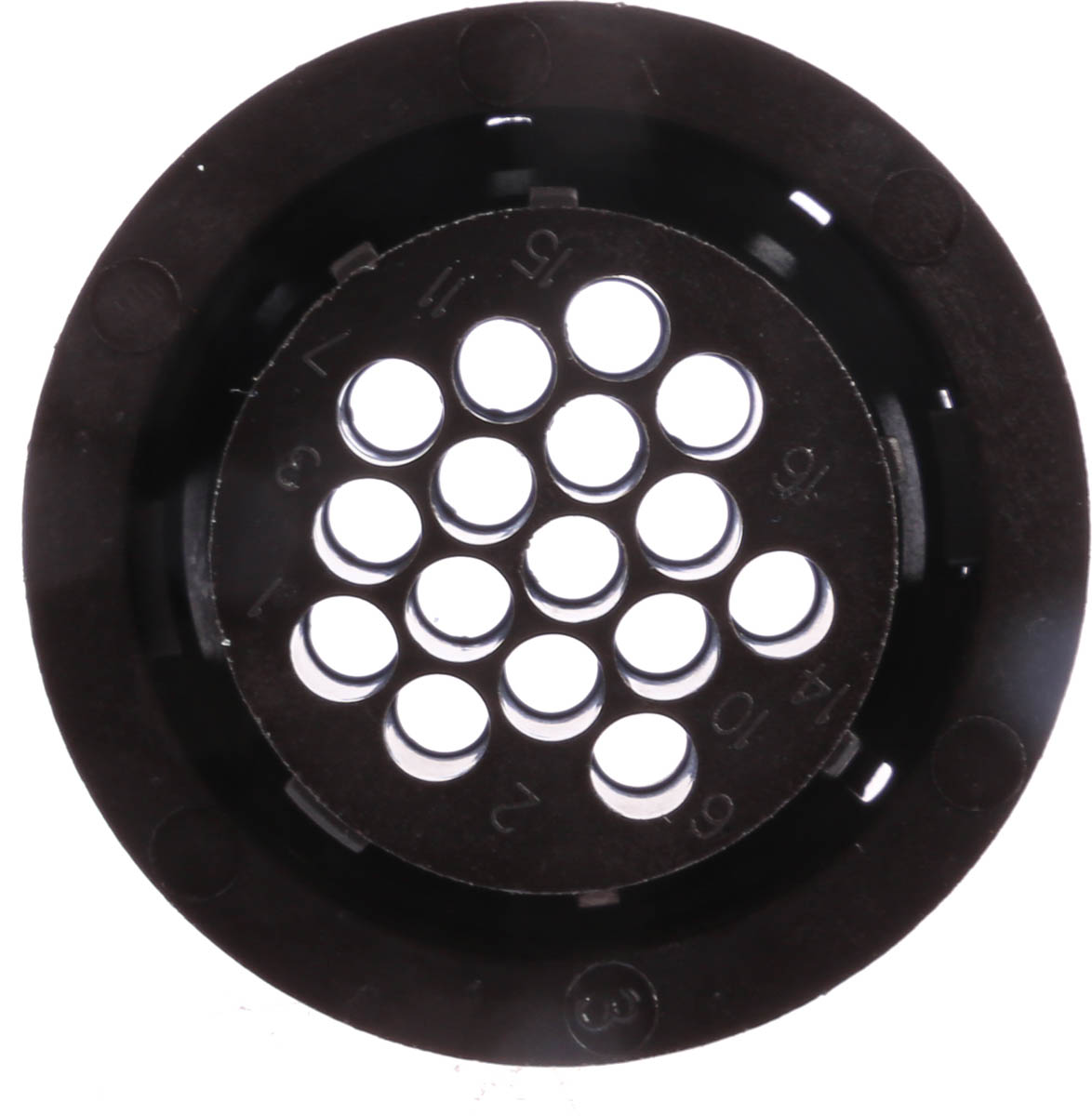 TE Connectivity Circular Connector, 16 Contacts, In-Line, Standard Connector, Socket, Female, CPC Series
