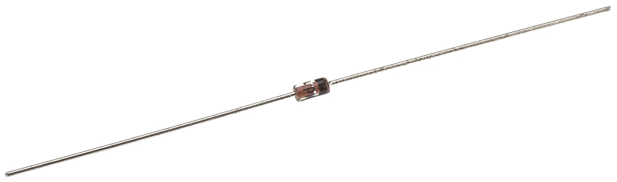 Nexperia, 4.7V Zener Diode 5% 500 mW Through Hole 2-Pin DO-35