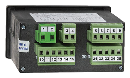 Simex LED Digital Panel Multi-Function Meter for Current, Voltage, 90.5mm x 43mm