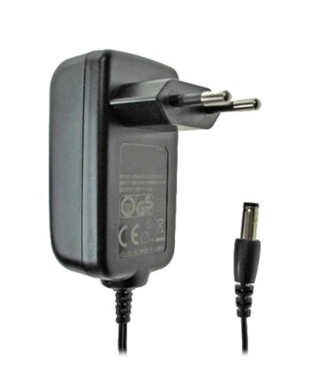 RS PRO 12W Plug-In AC/DC Adapter 24V dc Output, 500mA Output