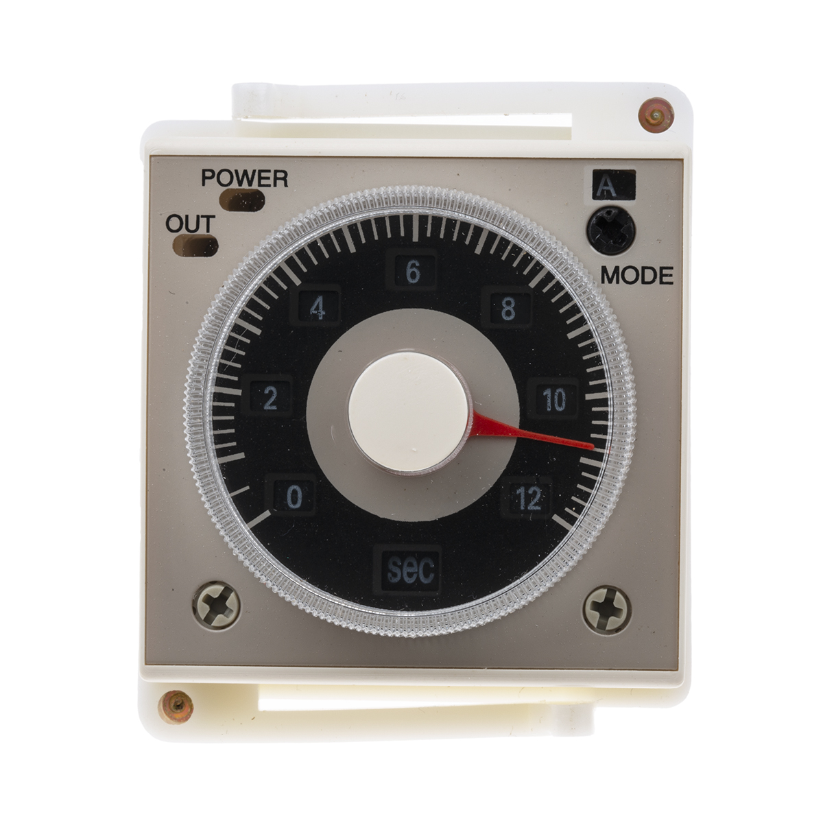 RS PRO Panel Mount Timer Relay, 220V ac, 2-Contact, 0.1 s → 300h, DPDT