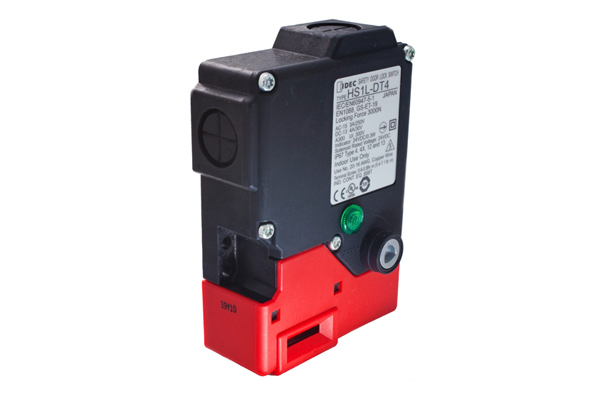 Idec HS1L Series Solenoid Interlock Switch, 1NC/1NC + 1NC + 1NC