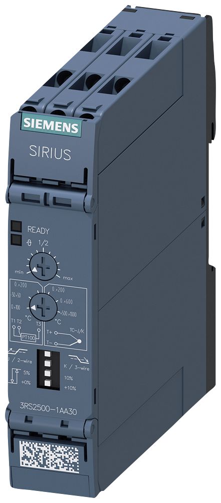 Siemens Temperature Monitoring Relay, 1 Phase, SPDT