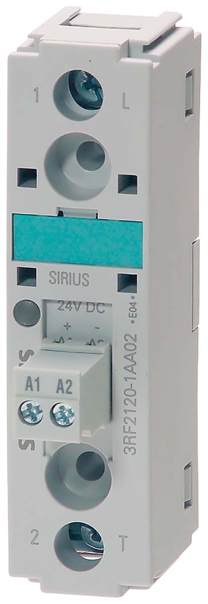 Siemens 3RF2 Series Solid State Relay, 50 A Load, Screw Fitting, 600 V Load