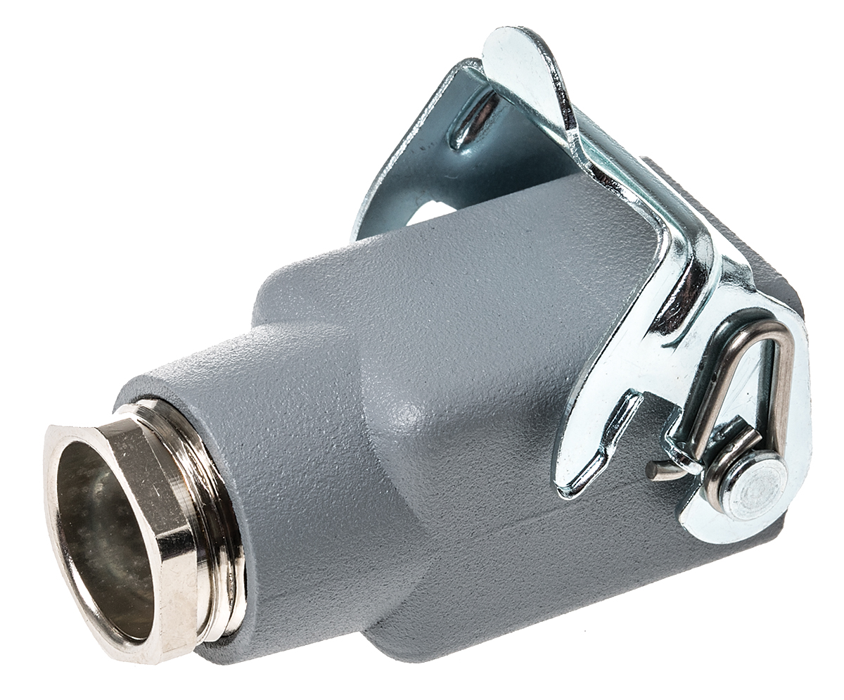 TE Connectivity HA Heavy Duty Power Connector Hood, 3, 4 Contacts, PG11 Thread