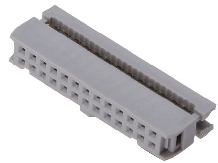 ASSMANN WSW 10-Way IDC Connector Socket for Cable Mount, 2-Row