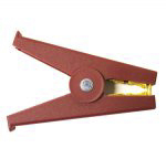 Mueller Electric Red Kelvin Clip, 50A, 32mm Jaw Opening