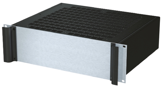 METCASE, 3U, 19-Inch Rack Mount Case, Combimet Ventilated, 132.5 x 482.6 x 365mm