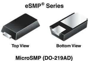Vishay 20 V 1 A Diode Schottky 2-Pin DO-219AD