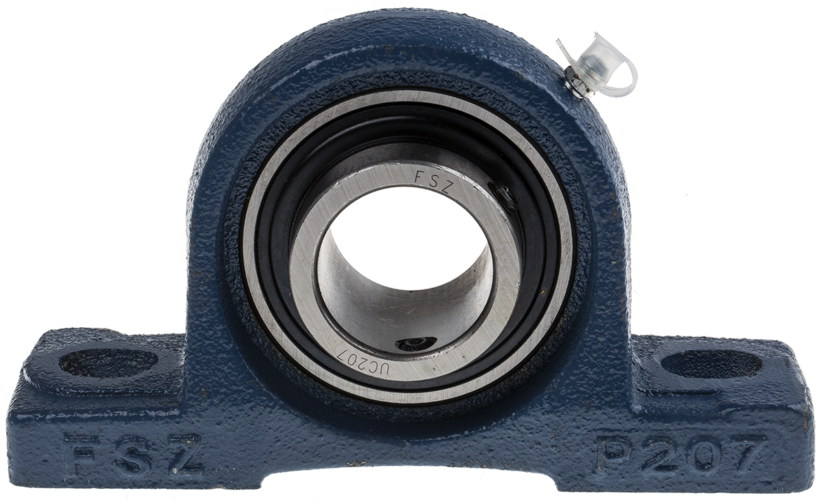 RS PRO Pillow Block Bearing -, 35mm ID