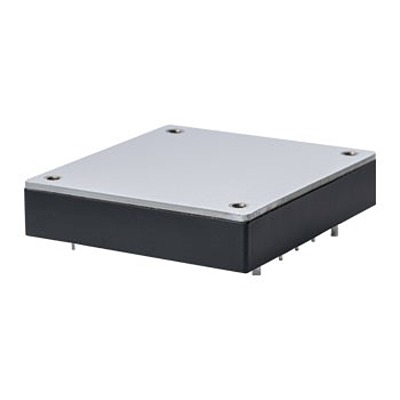 RS PRO Isolated DC-DC Converter, 48V dc/ 3.13A Output, 9 → 75V dc Input, 150W, PCB Mount, +105°C Max Temp -40°C