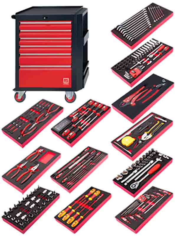 RS PRO 6 Drawer Tool Chest