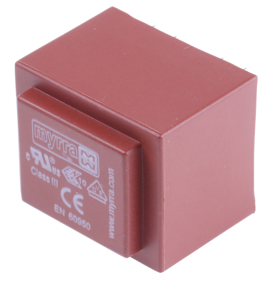 Myrra 9V ac 2 Output Through Hole PCB Transformer, 2VA