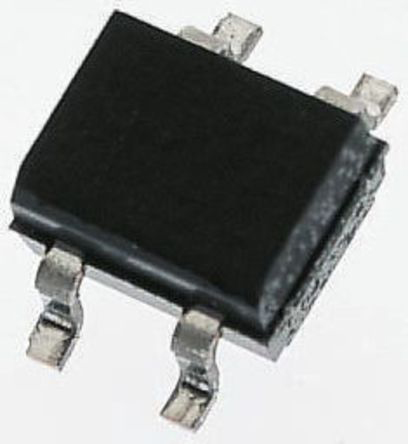 Vishay Bridge Rectifier, 1A, 50V, 4-Pin
