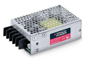 TRACOPOWER Switching Power Supply, TXM 050-112, 12V dc, 4.2A, 50W, 1 Output, 90 → 264V ac Input Voltage