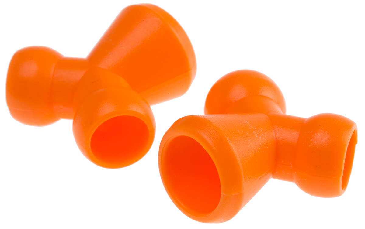 RS PRO Acetal Copolymer 1/4in Y Fitting