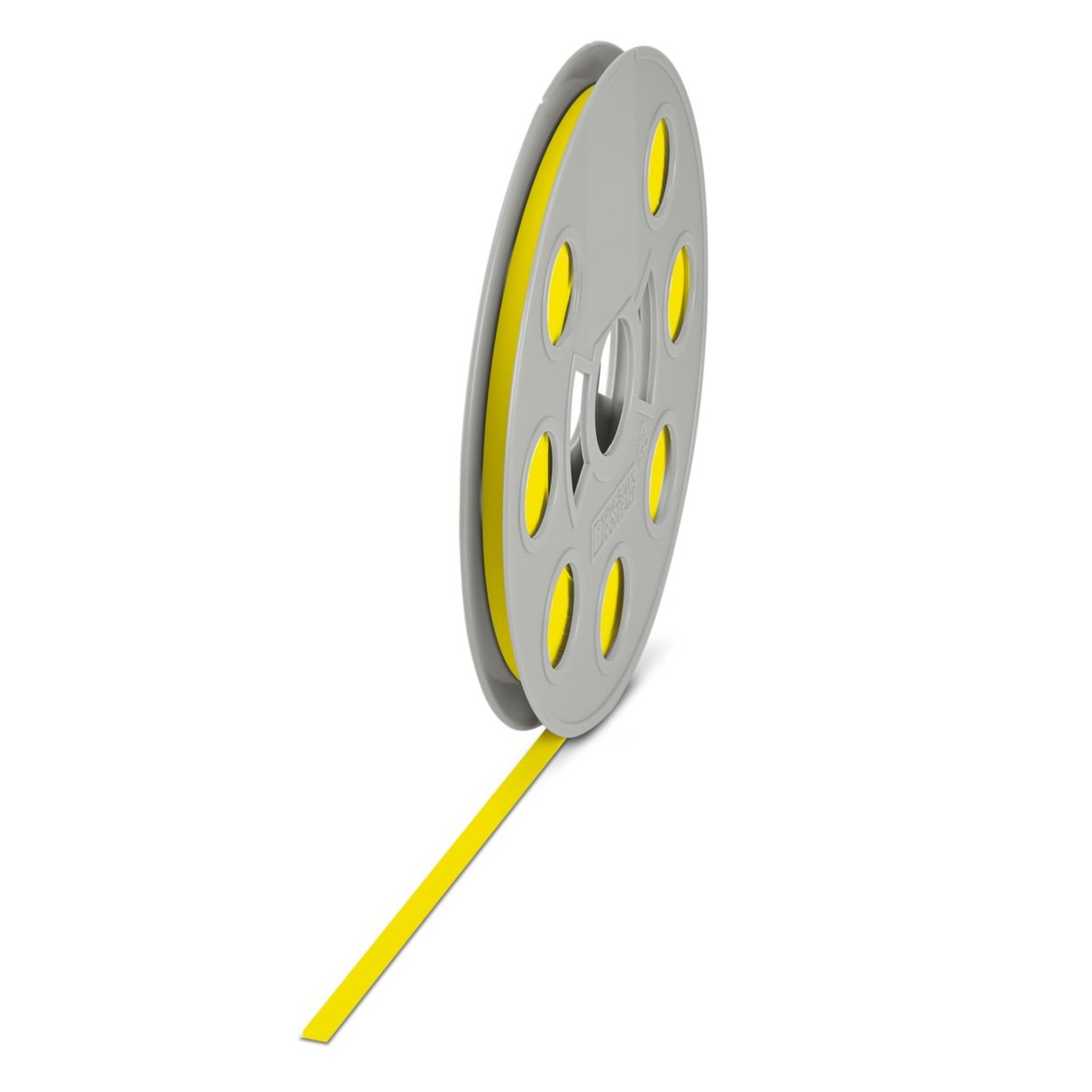 Phoenix Contact Halogen Free Heat Shrink Sleeving, Yellow 1.6 → 4.8mm Sleeve Dia. x 30m Length