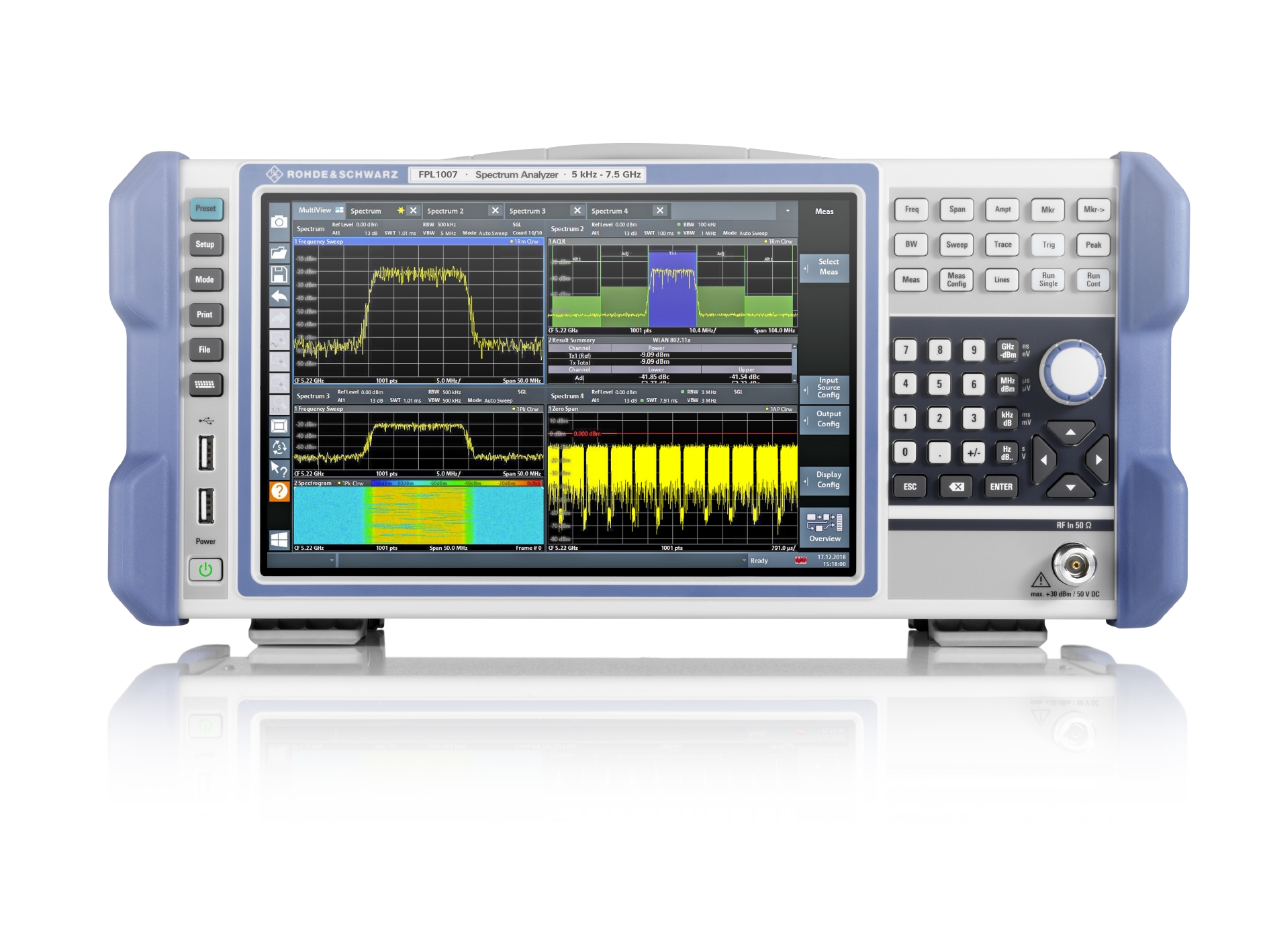 Rohde & Schwarz R&S FPL1000 Desktop Spectrum Analyser Bundle