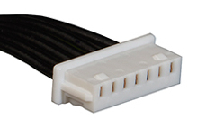 Molex 7 Way Female PicoBlade to 7 Way Female PicoBlade Wire to Board Cable, 600mm