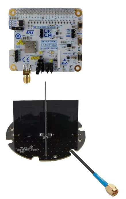 STMicroelectronics STM32MP Expansion Board For Low Power GNSS Communication Expansion Board Expansion Board