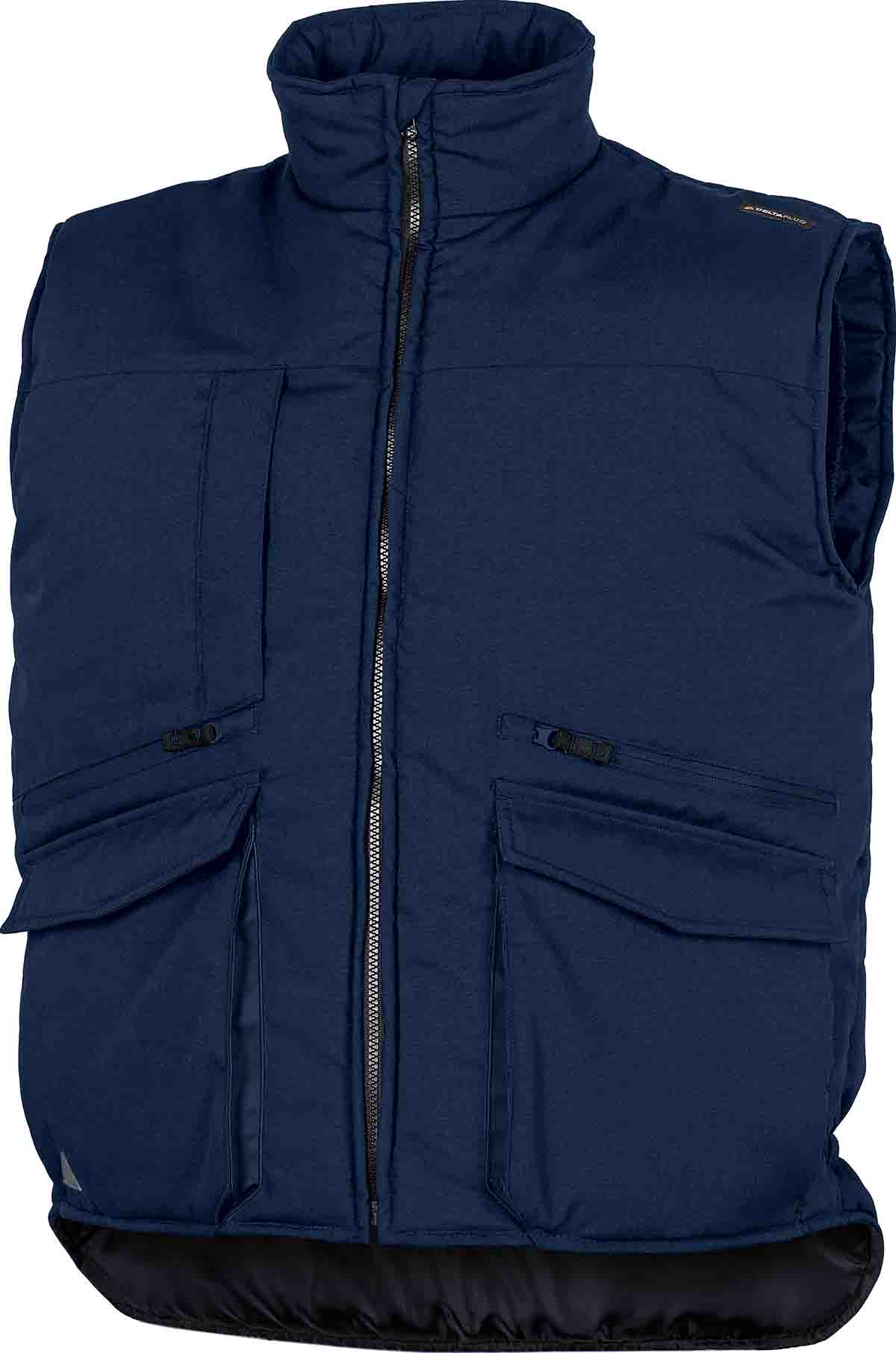 Delta Plus Navy Windproof Waistcoat, L