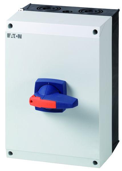 Eaton 3 Pole Surface Mount Isolator Switch - 160A Maximum Current, 80kW Power Rating, IP65