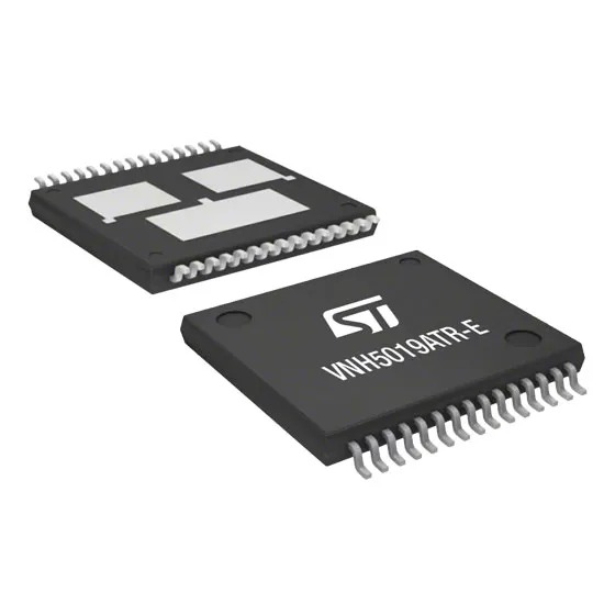 STMicroelectronics VNH5019ATR-E Motor Driver IC 30-Pin, MultiPowerSO-30