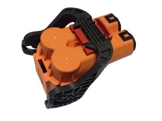 Amphenol Industrial, ExcelMate HVSL100 PowerLok Plug with HVIL EV Connector